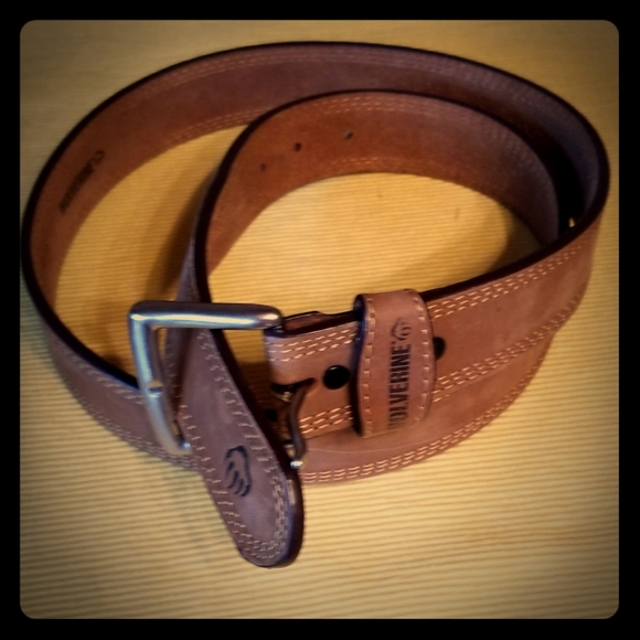 Wolverine Other - Wolverine genuine leather belt,